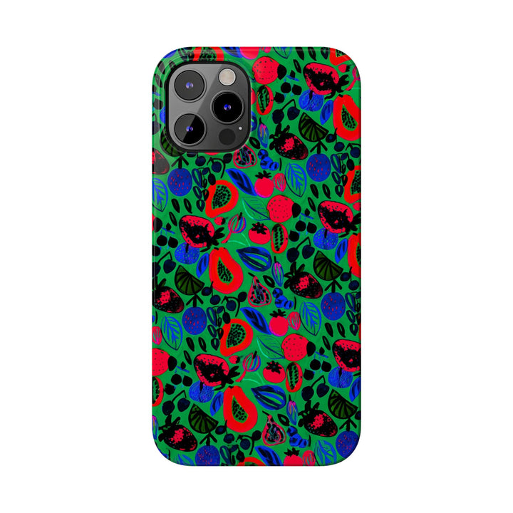 Slim Trendy Fall Fruit Gift for Her Cute Phone Cases for Iphone 16 Cases | iPhone 15 Case | iPhone 15 Pro Max Case, Iphone 14 Case, Iphone 13, Slim - Studio40ParkLane