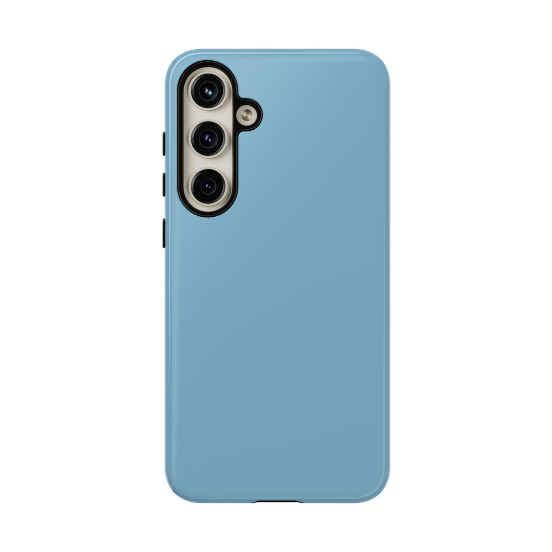 Premium Tough Sky Baby Blue Gift for Her Cute Phone Cases for Samsung S25 S24, S23, S22, S21, Iphone, 16, 15, 14, 13 Pro Max Ultra - Studio40ParkLane