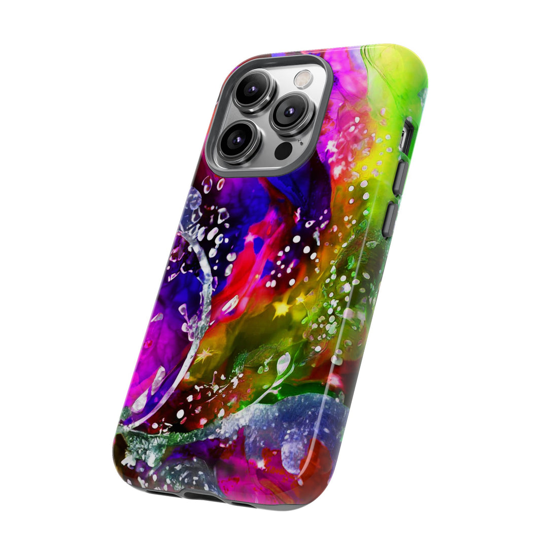 Impact Resistant, Multi Color Marble, Cute Phone Cases for Samsung S24, S23, S22, S21, IPhone 15 pro Iphone 14 pro Iphone 13 IPhone 12 Iphone 11 - Studio40ParkLane