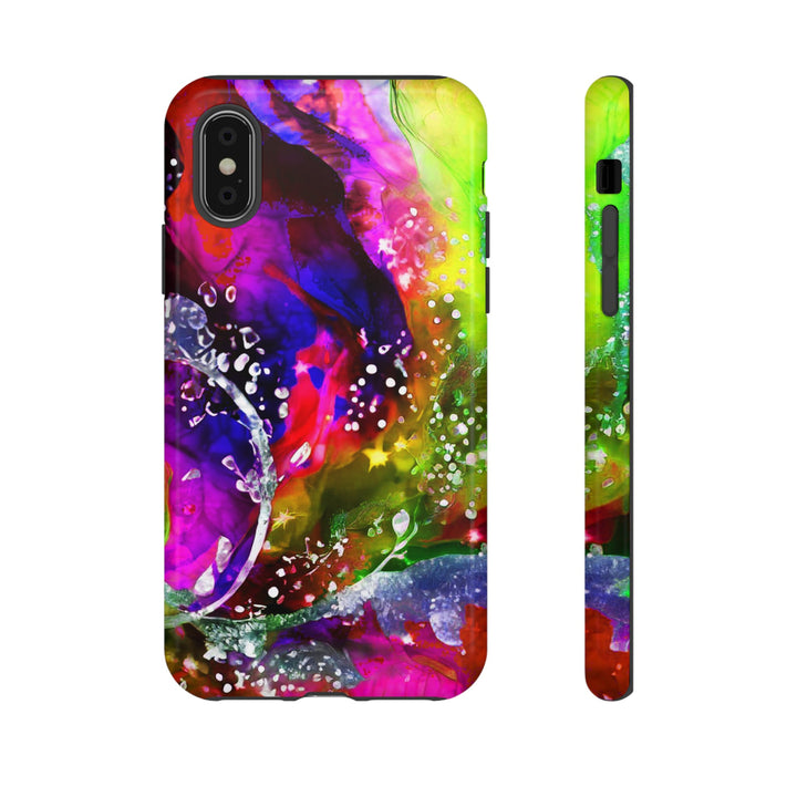 Impact Resistant, Multi Color Marble, Cute Phone Cases for Samsung S24, S23, S22, S21, IPhone 15 pro Iphone 14 pro Iphone 13 IPhone 12 Iphone 11 - Studio40ParkLane
