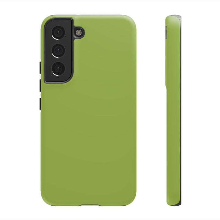 Premium Tough Chartreuse Green Gift for Her Cute Phone Cases for Samsung S25 S24, S23, S22, S21, Iphone, 16, 15, 14, 13 Pro Max Ultra - Studio40ParkLane
