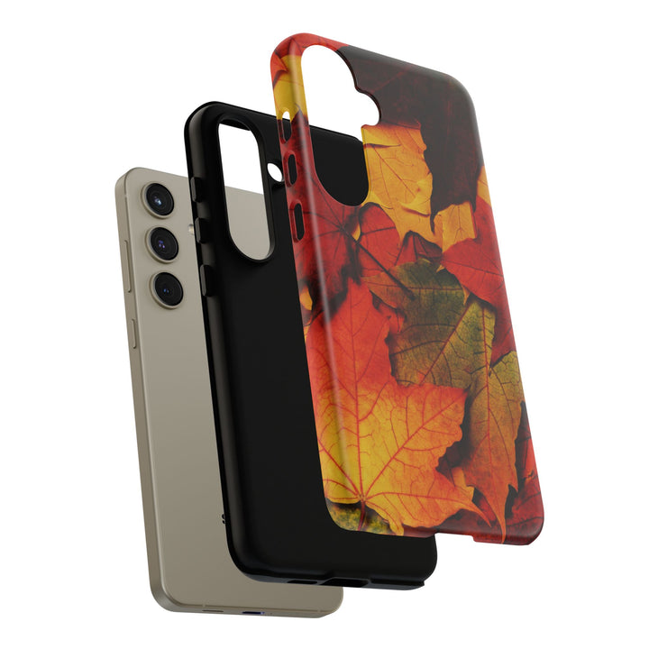 Autumn Fall Leaves Gift Cute Phone Case for, Samsung Galaxy S24, S23, S22, S21, IPhone 16 Case | Iphone 15, Iphone 14, IPhone 13 Case Mom Dad Gift - Studio40ParkLane