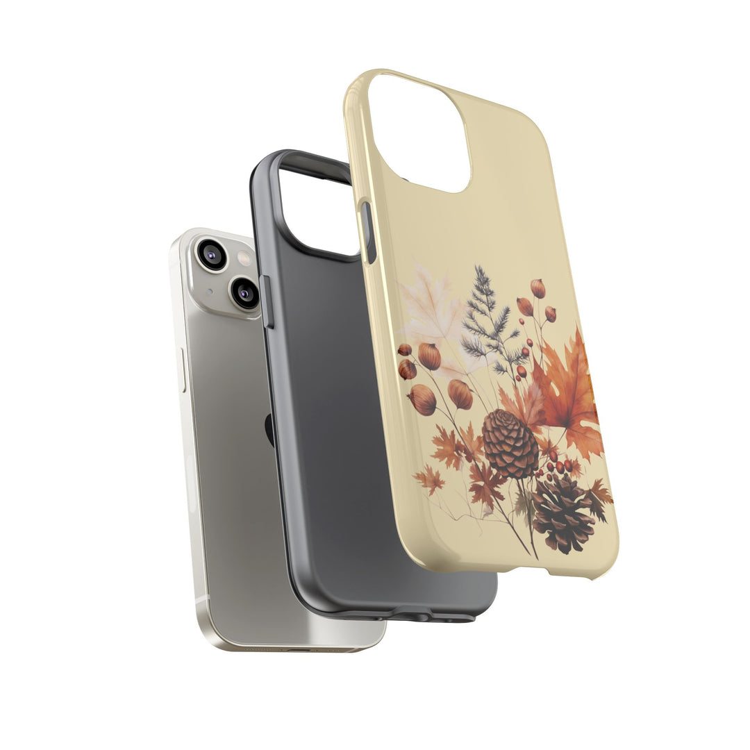 Fall Leaves Foliage Cute Phone Case for, Samsung Galaxy S24, S23, S22, S21, IPhone 16 Case | Iphone 15, Iphone 14, IPhone 13 Case Mom Dad Gift - Studio40ParkLane