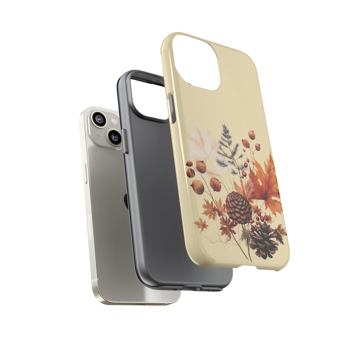 Fall Leaves Foliage Cute Phone Case for, Samsung Galaxy S24, S23, S22, S21, IPhone 16 Case | Iphone 15, Iphone 14, IPhone 13 Case Mom Dad Gift - Studio40ParkLane