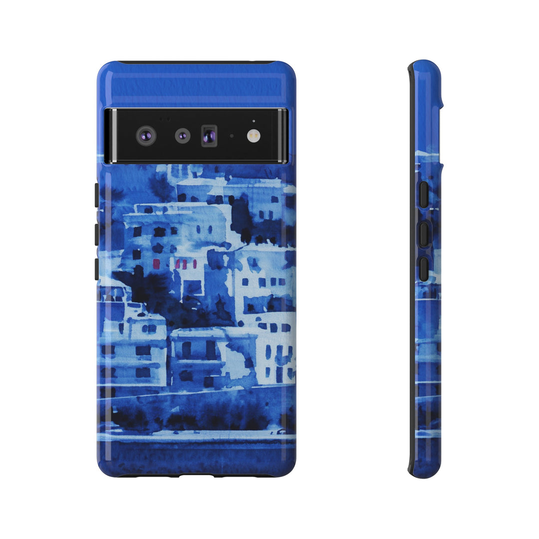 Impact Resistant, Greece House, Cute Phone Cases for Samsung S24, S23, S22, S21, IPhone 15 pro Iphone 14 pro Iphone 13 IPhone 12 Iphone 11 - Studio40ParkLane