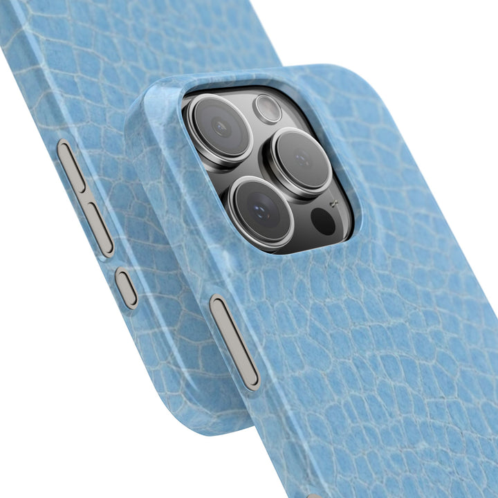 Slim Non Leather Blue Color Pattern Gift for Her Cute Phone Cases for Iphone 16 Pro Max | iPhone 15 Case | iPhone 15 Pro Max Case, Iphone 14, 13, 12, 11, 10, 8, 7 - Studio40ParkLane