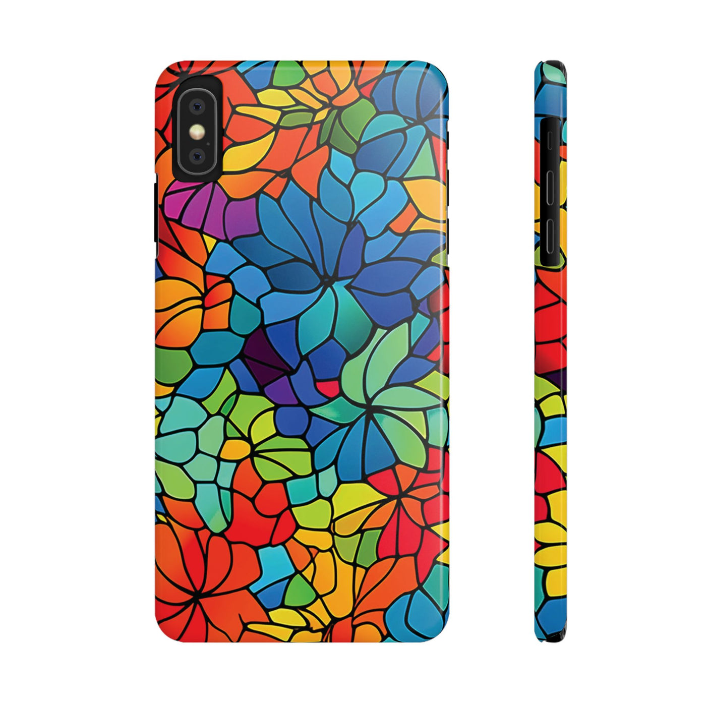 Slim Window Style Mosaic Gift for Her Cute Phone Cases for Iphone 16 Case | iPhone 15 Case | iPhone 15 Pro Max Case, Iphone 14, Iphone 14 Pro Max, Iphone 13