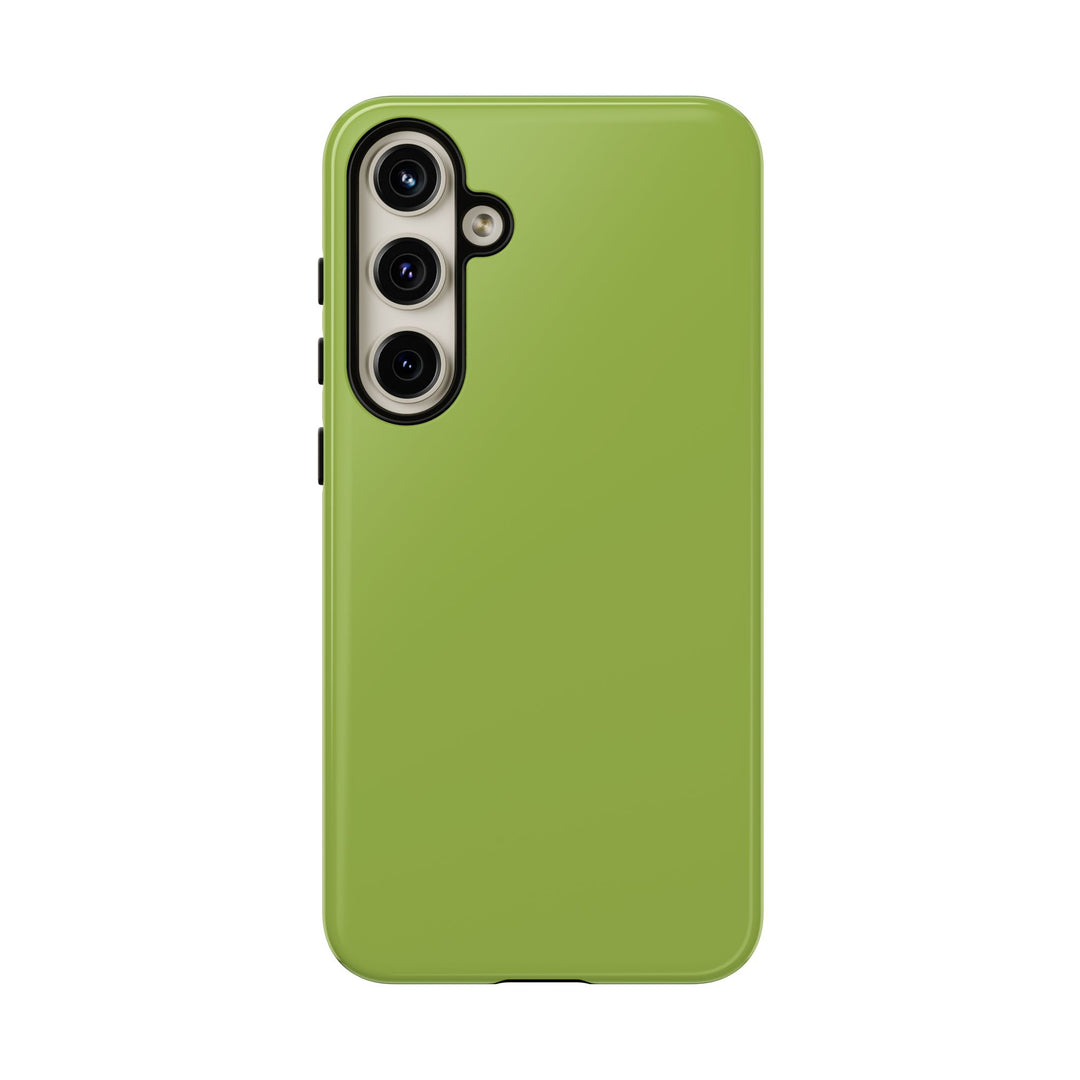 Premium Tough Chartreuse Green Gift for Her Cute Phone Cases for Samsung S25 S24, S23, S22, S21, Iphone, 16, 15, 14, 13 Pro Max Ultra - Studio40ParkLane