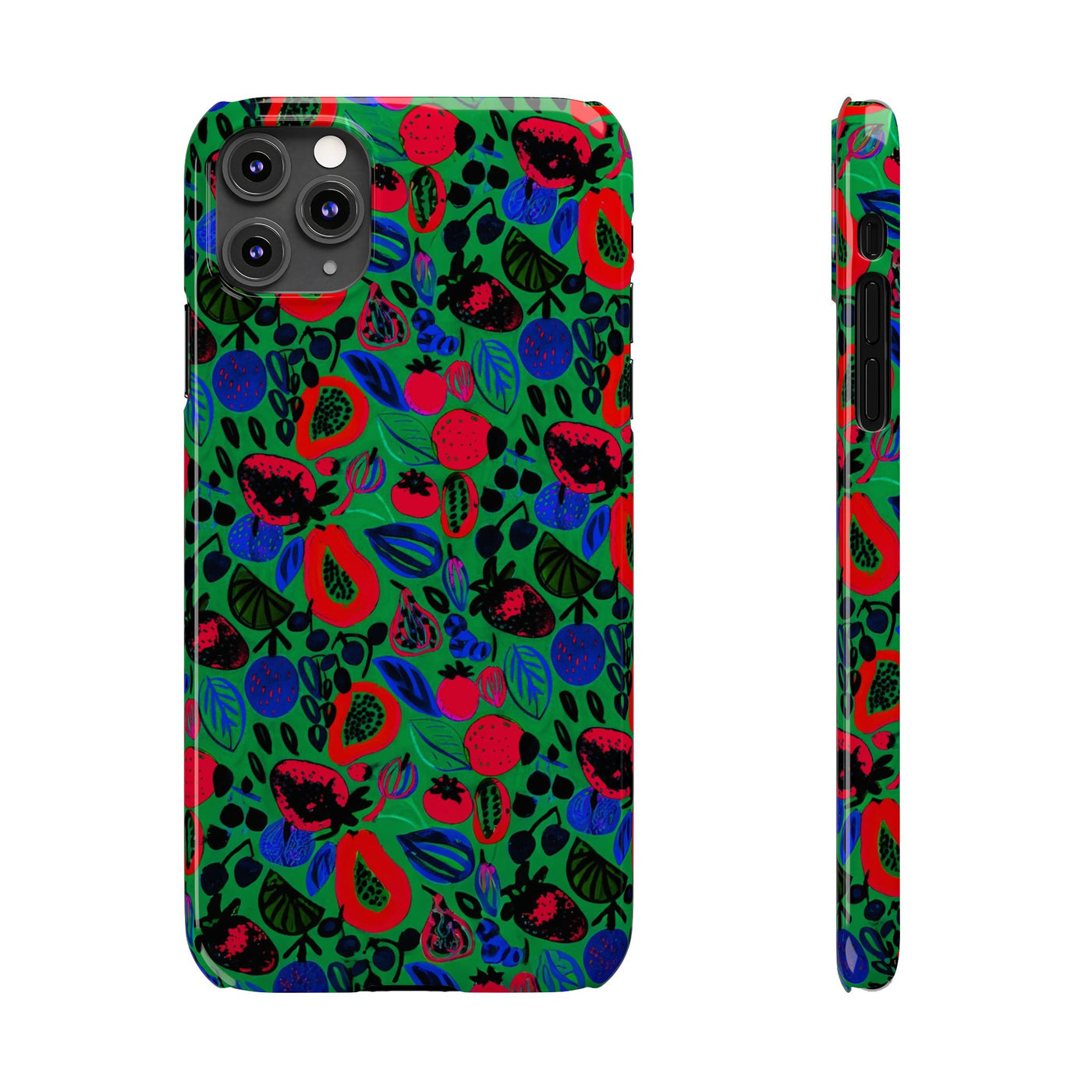 Slim Trendy Fall Fruit Gift for Her Cute Phone Cases for Iphone 16 Cases | iPhone 15 Case | iPhone 15 Pro Max Case, Iphone 14 Case, Iphone 13, Slim