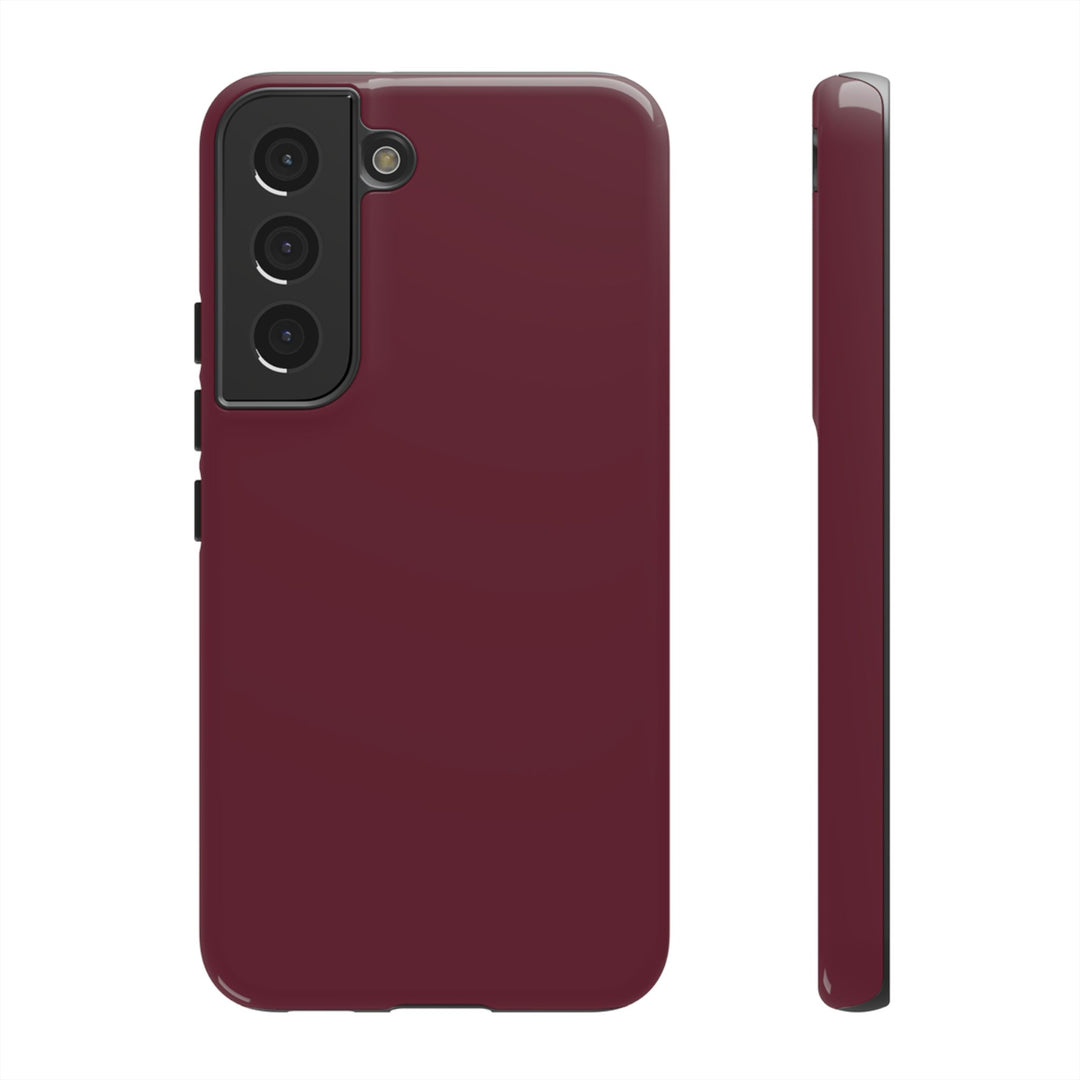 Premium Tough Burgundy Maroon Red Gift for Her Cute Phone Cases for Samsung S25 S24, S23, S22, S21, Iphone, 16, 15, 14, 13 Pro Max Ultra - Studio40ParkLane