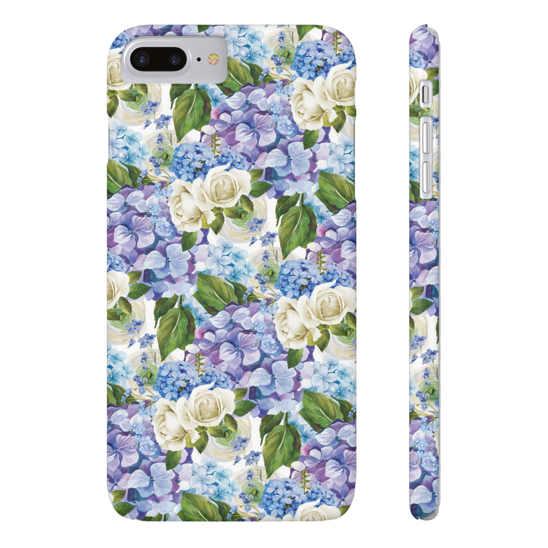 Slim Spring Flowers Gift for Her Cute Phone Cases for Iphone 16 Pro Max | iPhone 15 Case | iPhone 15 Pro Max Case, Iphone 14, 13, 12, 11, 10, 8, 7 - Studio40ParkLane