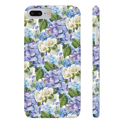 Slim Spring Flowers Gift for Her Cute Phone Cases for Iphone 16 Pro Max | iPhone 15 Case | iPhone 15 Pro Max Case, Iphone 14, 13, 12, 11, 10, 8, 7 - Studio40ParkLane