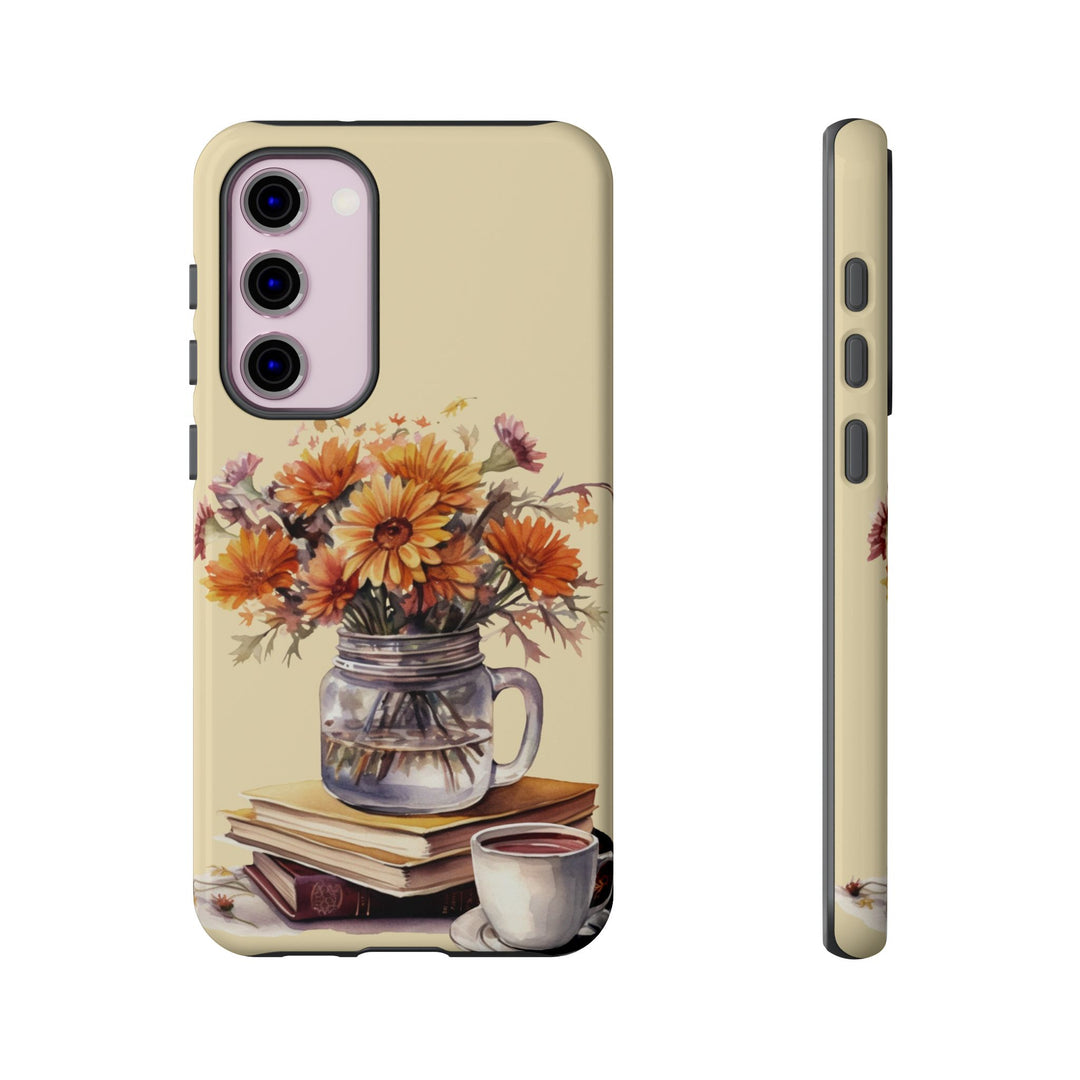 Fall Leaves Foliage Cute Phone Case for, Samsung Galaxy S24, S23, S22, S21, IPhone 16 Case | Iphone 15, Iphone 14, IPhone 13 Case Mom Dad Gift - Studio40ParkLane