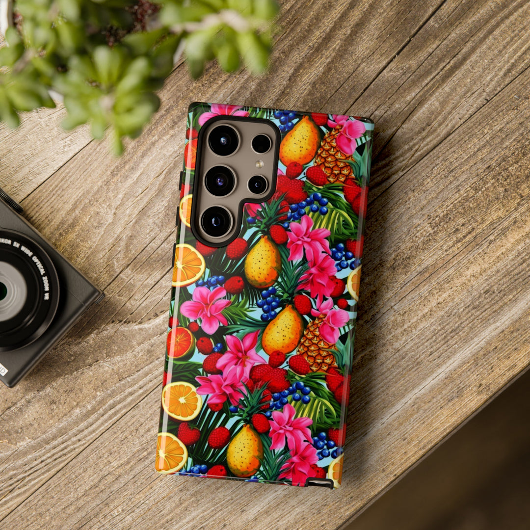 Cute Samsung Case | Cool Iphone Case | Summer Mixed Fruit, Samsung S24, S23, S22, S21, IPhone 15 Case | Iphone 14 Case, Iphone 13 Case - Studio40ParkLane