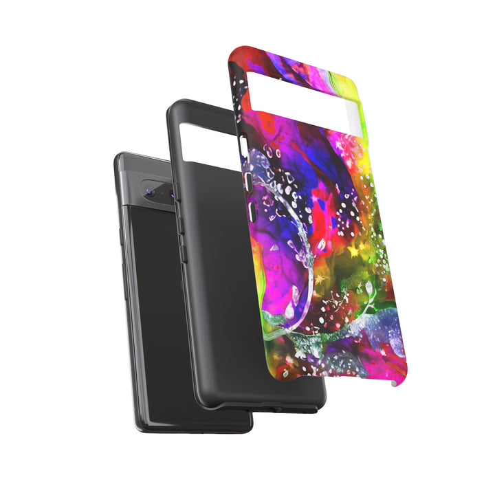 Impact Resistant, Multi Color Marble, Cute Phone Cases for Samsung S24, S23, S22, S21, IPhone 15 pro Iphone 14 pro Iphone 13 IPhone 12 Iphone 11 - Studio40ParkLane