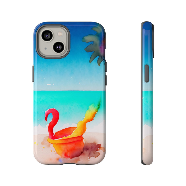 Cute Samsung Case | Cool Iphone Case | Summer Colorful Beach Bucket, Samsung S24, S23, S22, S21, IPhone 15 Case | Iphone 14 Case, Iphone 13 Case - Studio40ParkLane