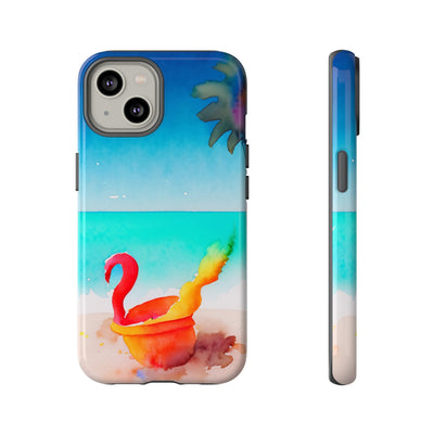 Cute Samsung Case | Cool Iphone Case | Summer Colorful Beach Bucket, Samsung S24, S23, S22, S21, IPhone 15 Case | Iphone 14 Case, Iphone 13 Case