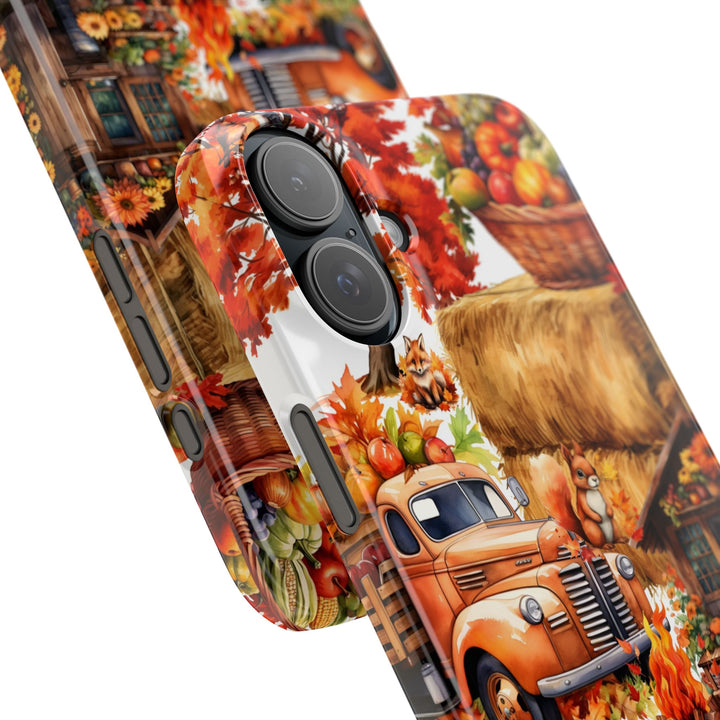 Slim Fall Coquette Collage Cute Phone Cases for Iphone 16 | iPhone 15 Case | iPhone 15 Pro Max Case, Iphone 14, Iphone 14 Pro Max, Iphone 13, Mom Dad Gift - Studio40ParkLane
