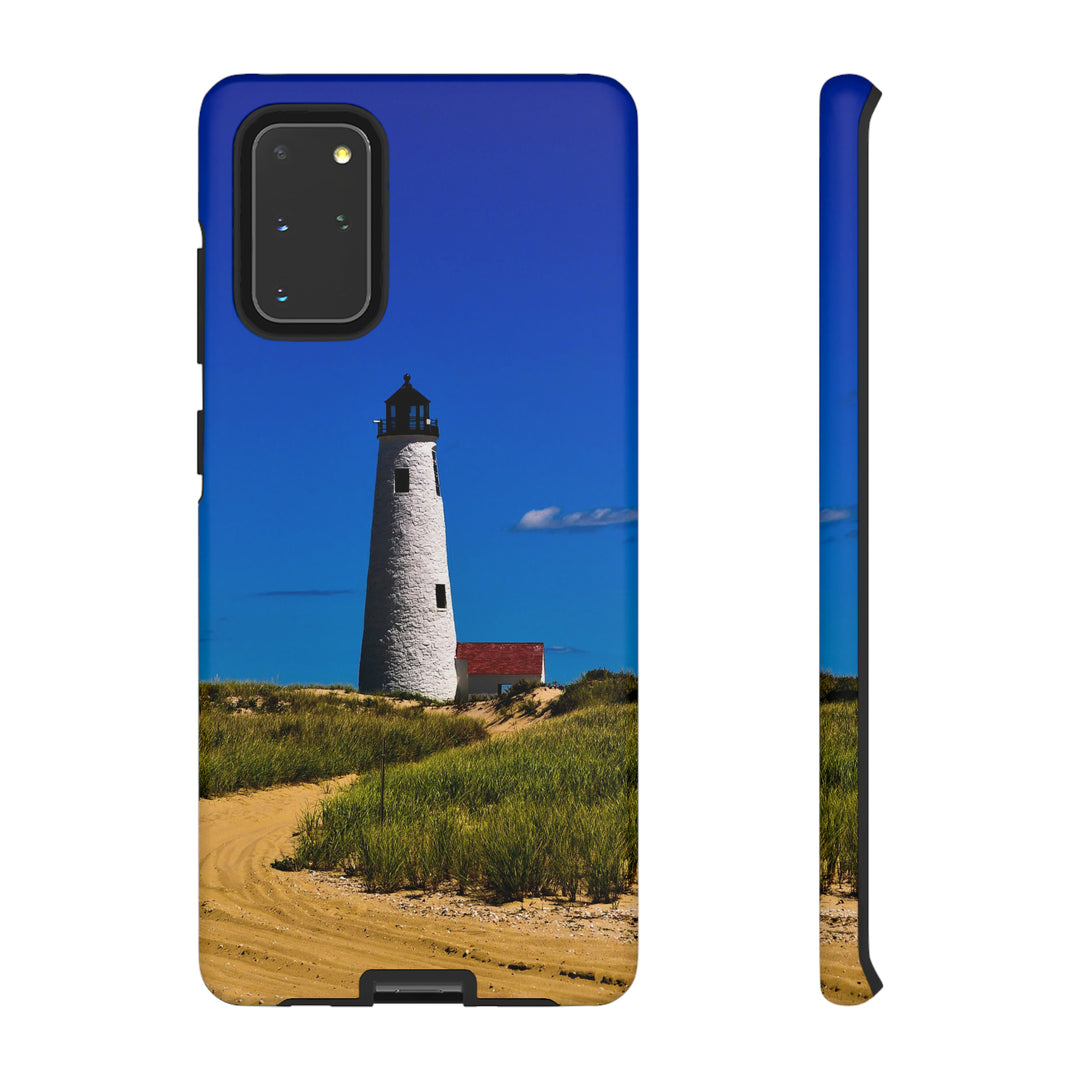 Cute Samsung Phone Case | Aesthetic Samsung Phone Case | Lighthouse Beach | Galaxy S23, S22, S21, S20 | Luxury Double Layer | Cool - Studio40ParkLane