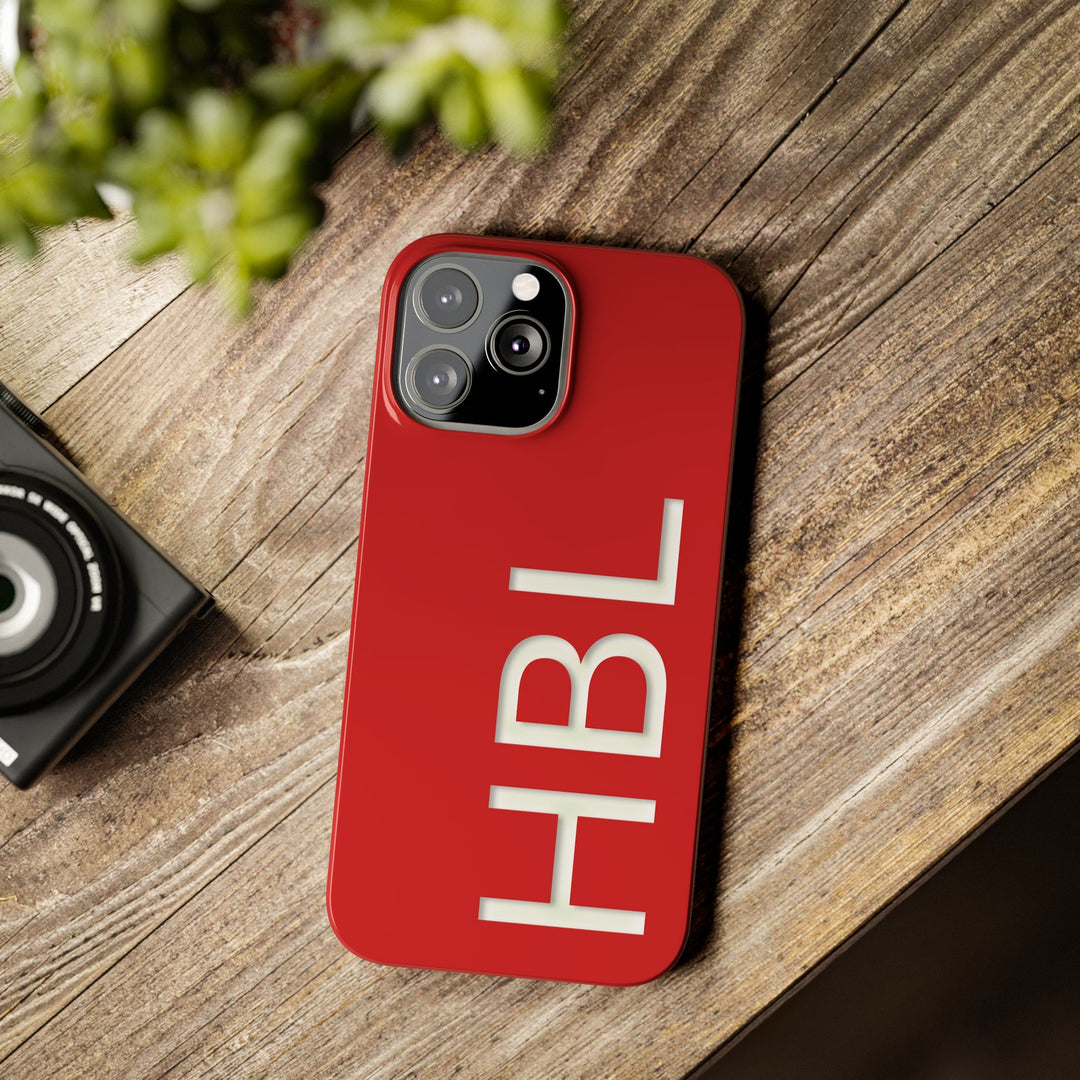 Slim Custom Personalized Red Gift for Her Cute Phone Cases for Iphone 16 Pro Max | iPhone 15 Case | iPhone 15 Pro Max Case, Iphone 14, 13, 12, 11, 10, 8, 7 - Studio40ParkLane