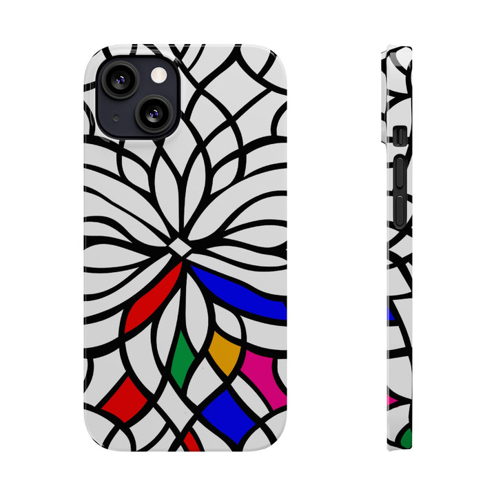 Slim Cute Phone Cases for Iphone | iPhone 15 Case | iPhone 15 Pro Max Case, Iphone 14, Iphone 14 Pro Max, Iphone 13, Colored Spider Web - Studio40ParkLane