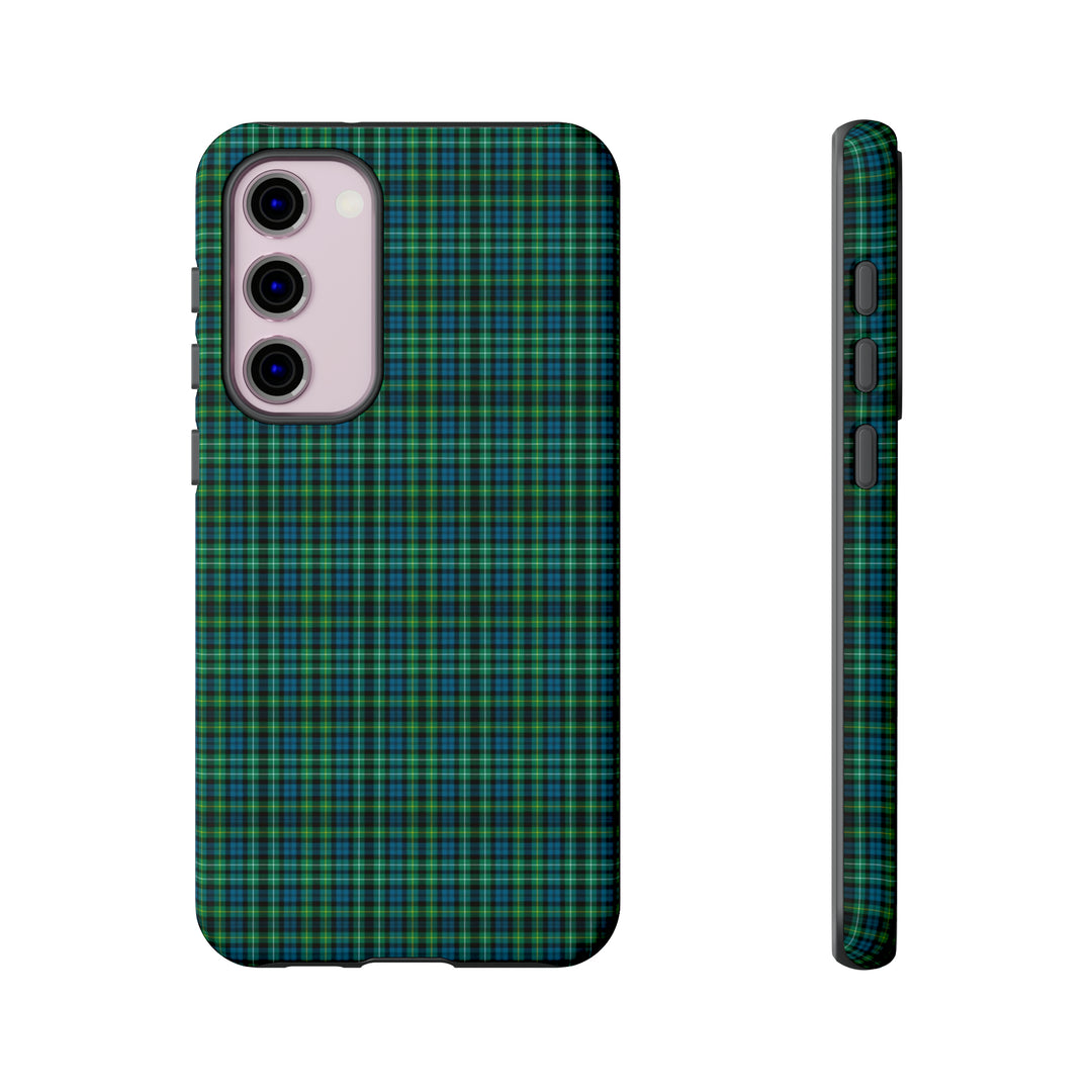 Samsung Galaxy Phone Case | Galaxy S23, S22, S21, S20 | Luxury Case Double Layered | Impact Resistant | Fashionable - Tartan Campbell - Studio40ParkLane