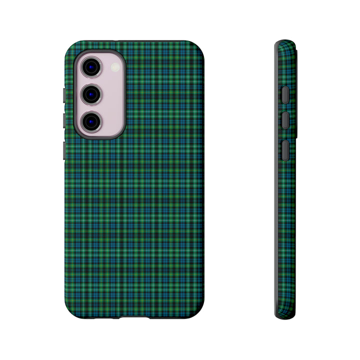 Samsung Galaxy Phone Case | Galaxy S23, S22, S21, S20 | Luxury Case Double Layered | Impact Resistant | Fashionable - Tartan Campbell - Studio40ParkLane