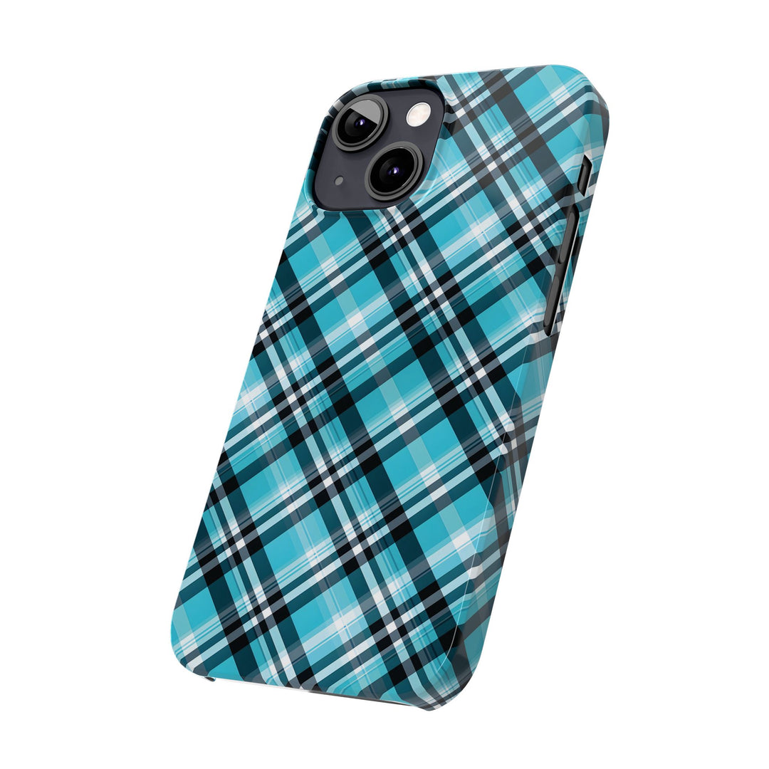 Slim Checkered Plaid Gift for Her Cute Phone Cases for Iphone 16 Pro Max | iPhone 15 Case | iPhone 15 Pro Max Case, Iphone 14, 13, 12, 11, 10, 8, 7 - Studio40ParkLane
