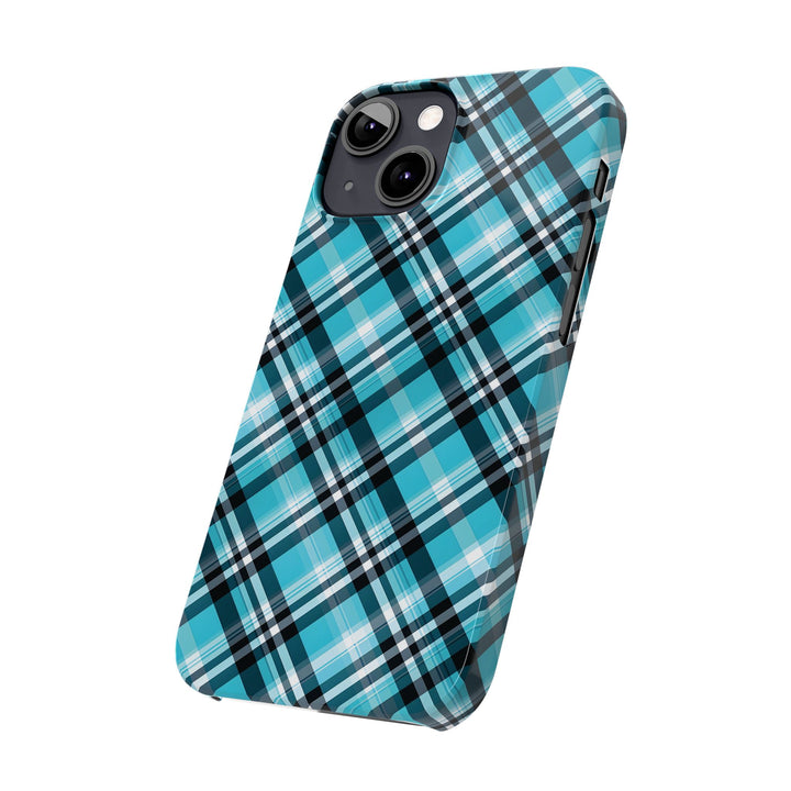 Slim Checkered Plaid Gift for Her Cute Phone Cases for Iphone 16 Pro Max | iPhone 15 Case | iPhone 15 Pro Max Case, Iphone 14, 13, 12, 11, 10, 8, 7 - Studio40ParkLane