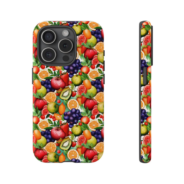 Impact Resistant, Fall Fruit, Cute Phone Cases for Samsung S24, S23, S22, S21, IPhone 15 pro Iphone 14 pro Iphone 13 IPhone 12 Iphone 11 - Studio40ParkLane