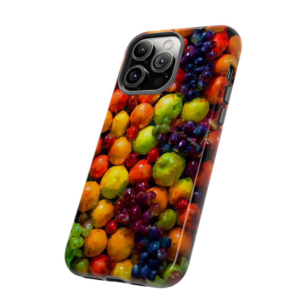 Impact Resistant, Fall Fruit, Cute Phone Cases for Samsung S24, S23, S22, S21, IPhone 15 pro Iphone 14 pro Iphone 13 IPhone 12 Iphone 11 - Studio40ParkLane