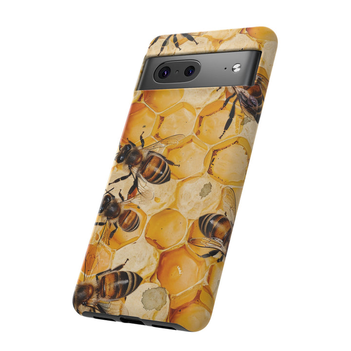 Cute Samsung Case | Cool Iphone Case | Honey Bees, Samsung S24, S23, S22, S21, IPhone 15 Case | Iphone 14 Case, Iphone 13 Case - Studio40ParkLane