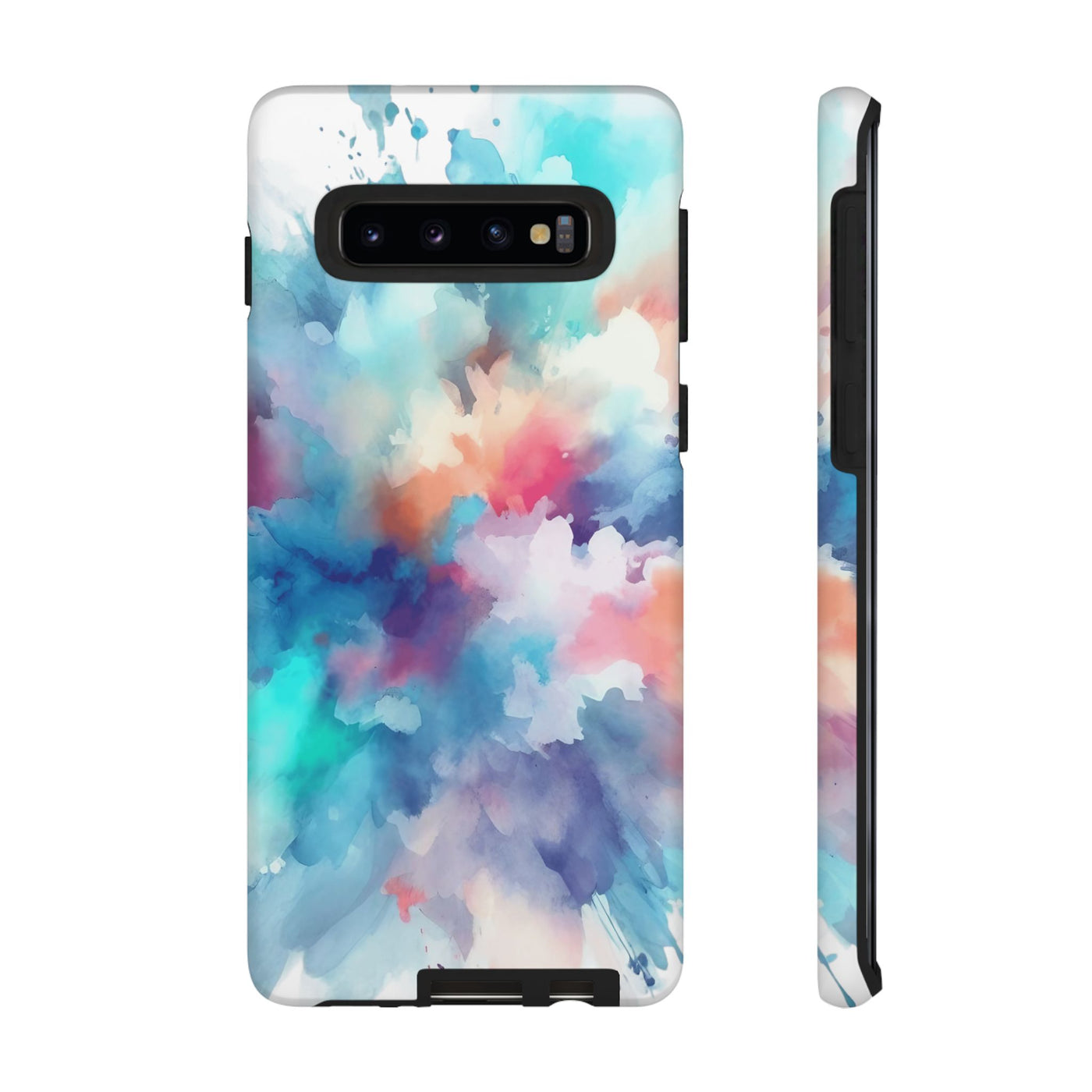 Cute Phone Case, Paint Splash for IPhone 16 pro Max | Iphone 15, Iphone 14, IPhone 13 Case, 11 8 7, Samsung Galaxy S24, S23, S22, S21, 2 Layer Protection