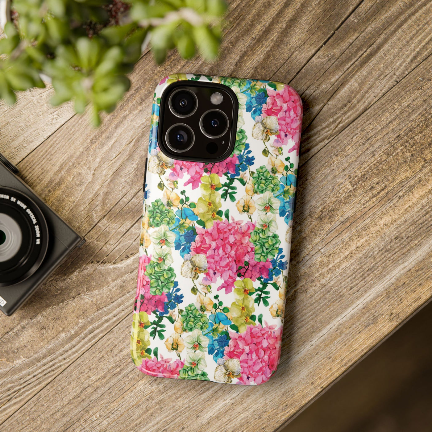 Premium Tough Spring Flowers Cute Phone Cases for Samsung S24, S23, S22, S21, S20, Plus and Ultra, Iphone 16 Pro Max,15, 14, 13, 12, 11, 10 - Studio40ParkLane