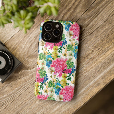 Premium Tough Spring Flowers Cute Phone Cases for Samsung S24, S23, S22, S21, S20, Plus and Ultra, Iphone 16 Pro Max,15, 14, 13, 12, 11, 10 - Studio40ParkLane