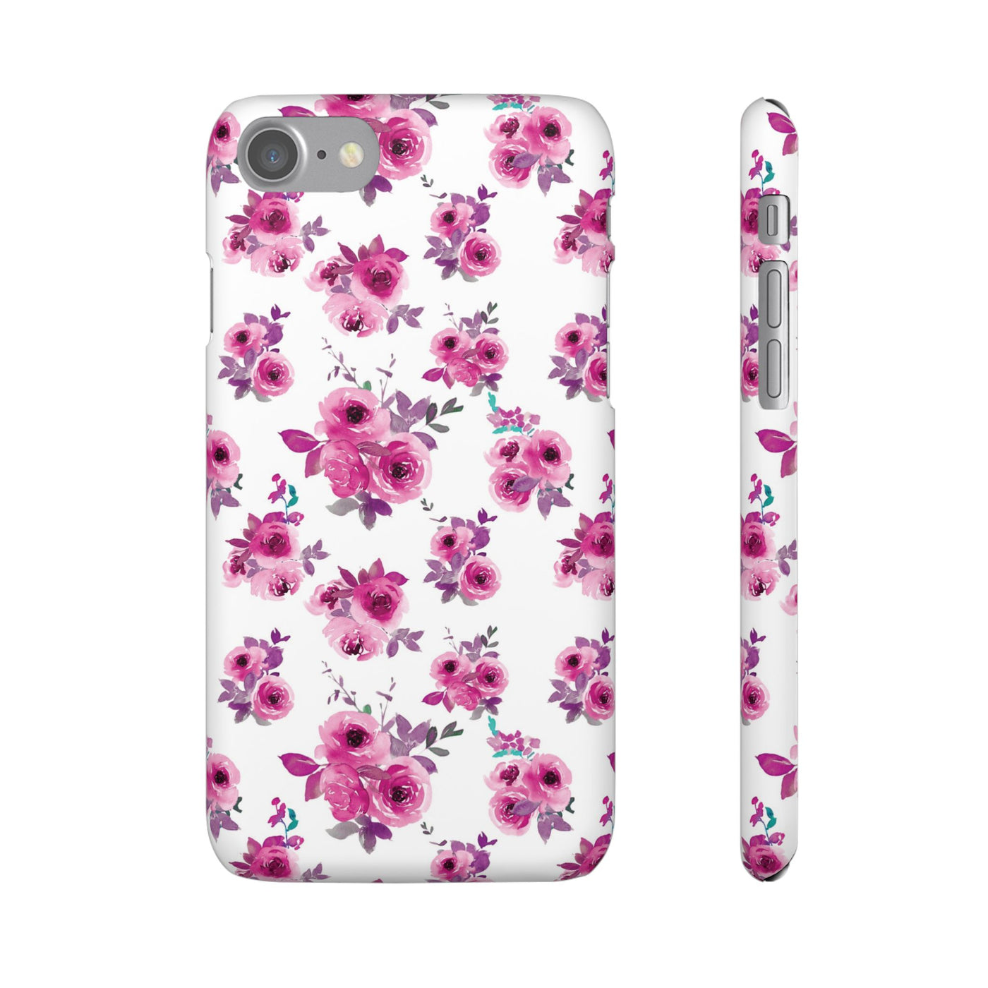 Snap Spring Flowers Cute Phone Cases for Samsung S24, S23, S22, S21, S20, Plus and Ultra, Iphone 16 Pro Max, Iphone 15, 14, 13, 12, 11, 10,9 - Studio40ParkLane