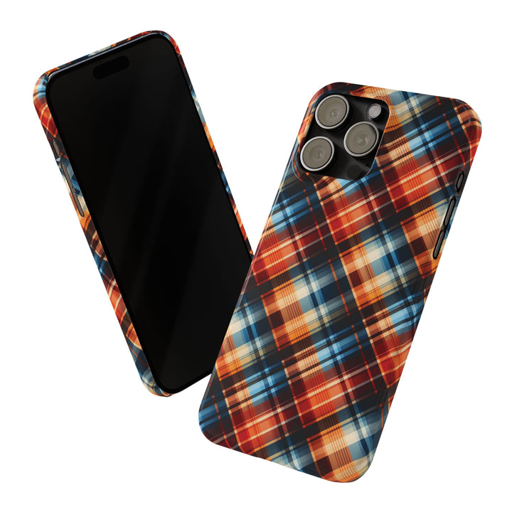 Slim Checkered Plaid Gift for Her Cute Phone Cases for Iphone 16 Pro Max | iPhone 15 Case | iPhone 15 Pro Max Case, Iphone 14, 13, 12, 11, 10, 8, 7 - Studio40ParkLane