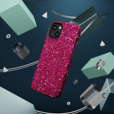Non Glitter Pink Color Composition Magsafe Cute Phone Case for Iphone Gift for Her,  | iPhone 15 Case | iPhone 15 Pro Max Case, Iphone 14, Iphone 14 Pro Max, Iphone 13, Iphone 16