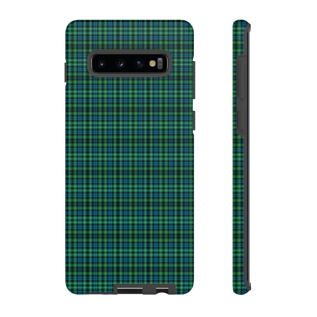 Samsung Galaxy Phone Case | Galaxy S23, S22, S21, S20 | Luxury Case Double Layered | Impact Resistant | Fashionable - Tartan Campbell - Studio40ParkLane