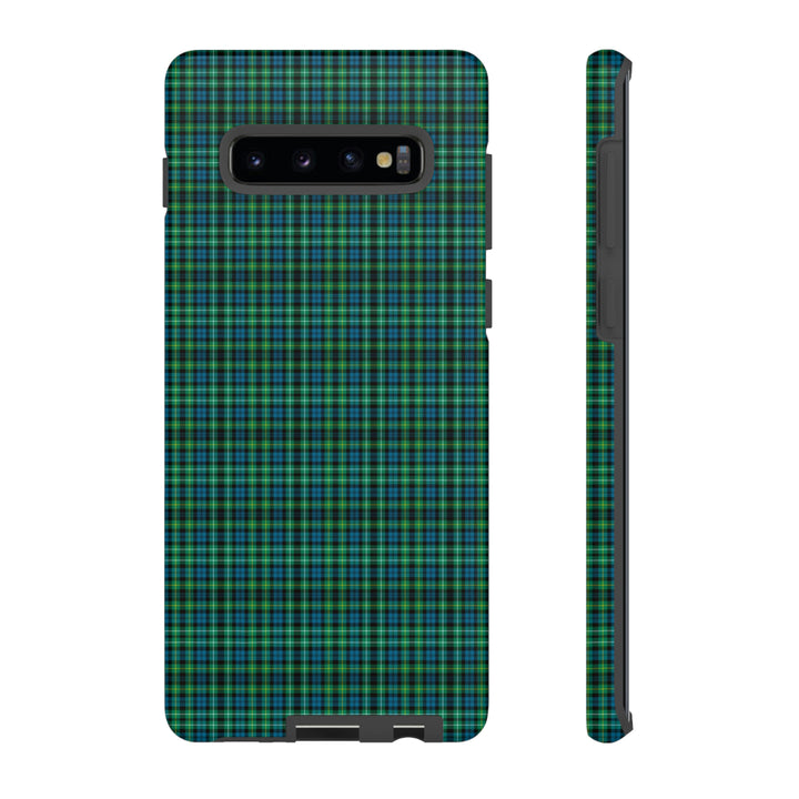 Samsung Galaxy Phone Case | Galaxy S23, S22, S21, S20 | Luxury Case Double Layered | Impact Resistant | Fashionable - Tartan Campbell - Studio40ParkLane