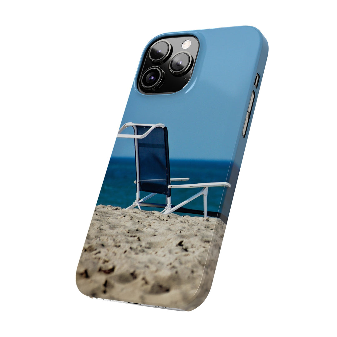 Slim Cute Phone Cases for Iphone - | iPhone 15 Case | iPhone 15 Pro Max Case, Iphone 14 Case, Iphone 14 Pro Max, Iphone 13, Summer Beach Chair - Studio40ParkLane