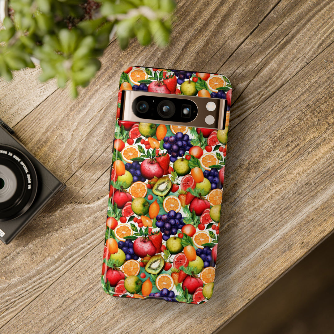 Impact Resistant, Fall Fruit, Cute Phone Cases for Samsung S24, S23, S22, S21, IPhone 15 pro Iphone 14 pro Iphone 13 IPhone 12 Iphone 11 - Studio40ParkLane