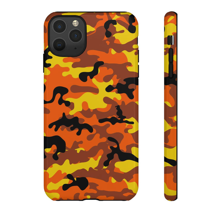 Impact Resistant, Fall camo Camouflage, Cute Phone Cases for Samsung S24, S23, S22, S21, IPhone 15 pro Iphone 14 pro Iphone 13 IPhone 12 Iphone 11 - Studio40ParkLane