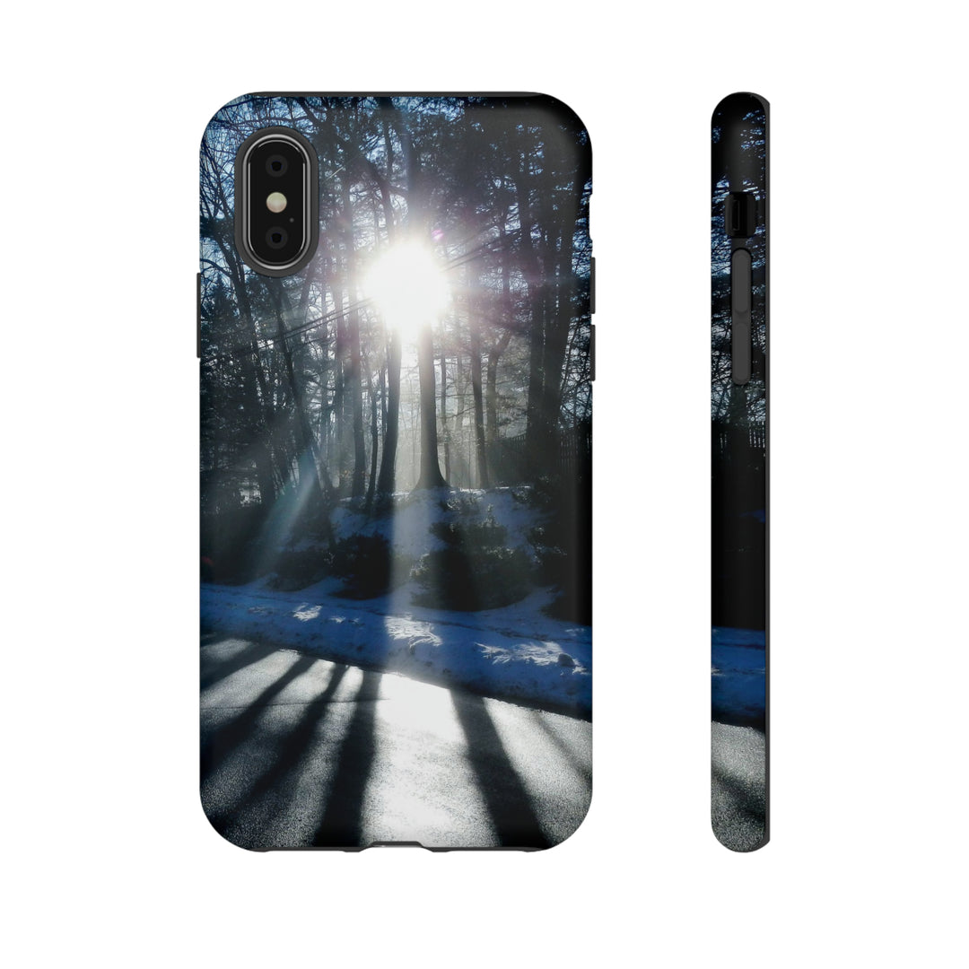 Cool Phone Case | Winter Sunshine, For iPhone 15 Case | iPhone 15 Pro Case, Iphone 14 Case, Iphone 14 Pro Max Case, Protective Iphone Case - Studio40ParkLane