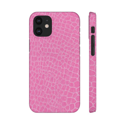 Snap Non Leather Pink Color Pattern Gift for Her Cute Phone Cases for Samsung Galaxy S24, S23, S22, S21, S20, Plus, Ultra, Iphone 16, 15, 14, Pro and Max - Studio40ParkLane