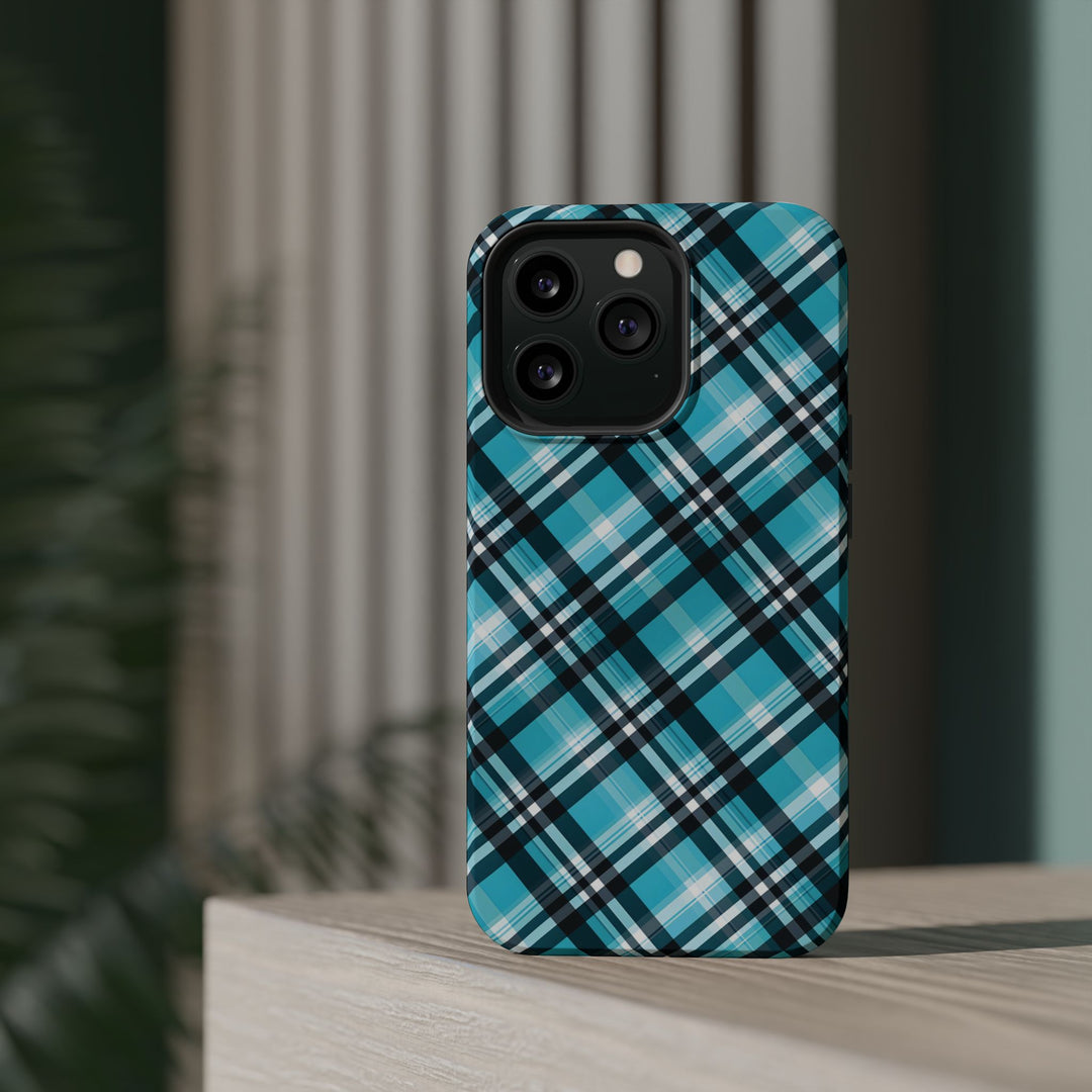 Checkered Plaid Magsafe Gift for Her Cute Phone Case for Iphone, | iPhone 16 | iPhone 15 Pro Max, Iphone 14 Pro Max, 13 12 11 10 9 8 7 - Studio40ParkLane