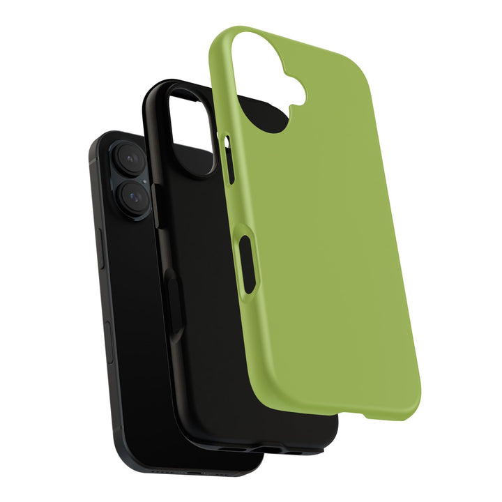 Premium Tough Chartreuse Green Gift for Her Cute Phone Cases for Samsung S25 S24, S23, S22, S21, Iphone, 16, 15, 14, 13 Pro Max Ultra - Studio40ParkLane