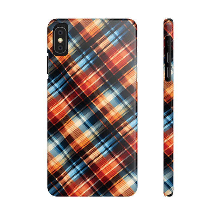 Slim Checkered Plaid Gift for Her Cute Phone Cases for Iphone 16 Pro Max | iPhone 15 Case | iPhone 15 Pro Max Case, Iphone 14, 13, 12, 11, 10, 8, 7 - Studio40ParkLane