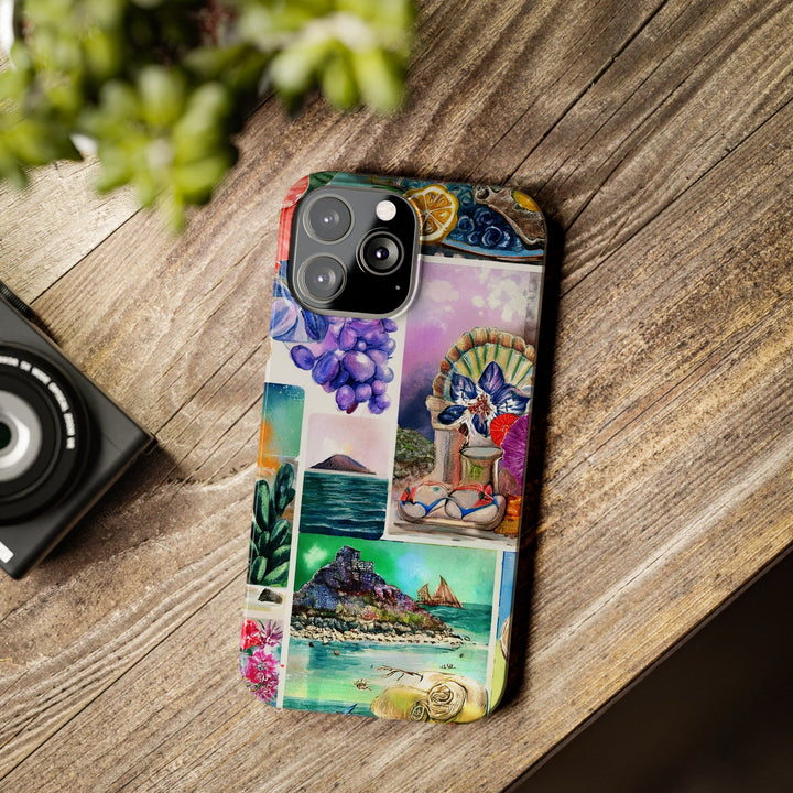 Slim Travel Coquette Collage Cute Phone Cases for Iphone | iPhone 15 Case | iPhone 15 Pro Max Case, Iphone 14, Iphone 14 Pro Max, Iphone 13 - Studio40ParkLane