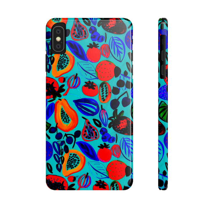 Slim Trendy Fall Fruit Gift for Her Cute Phone Cases for Iphone 16 | iPhone 15 Case | iPhone 15 Pro Max Case, Iphone 14, Iphone 14 Pro Max, Iphone 13, Slim - Studio40ParkLane